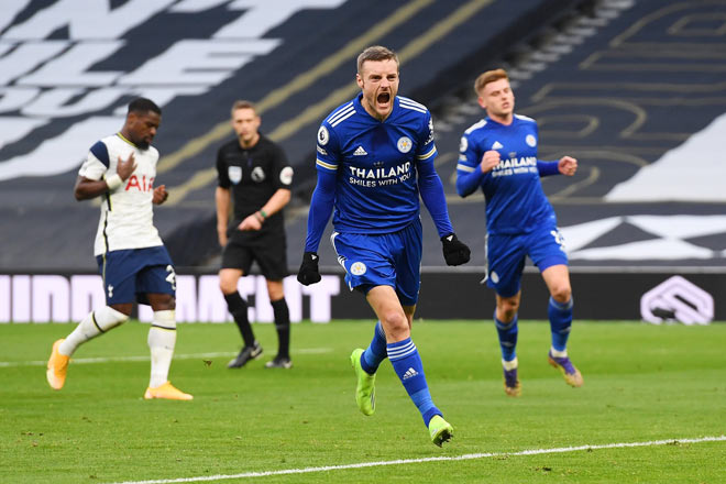 Đội hình ra sân Tottenham gặp Leicester