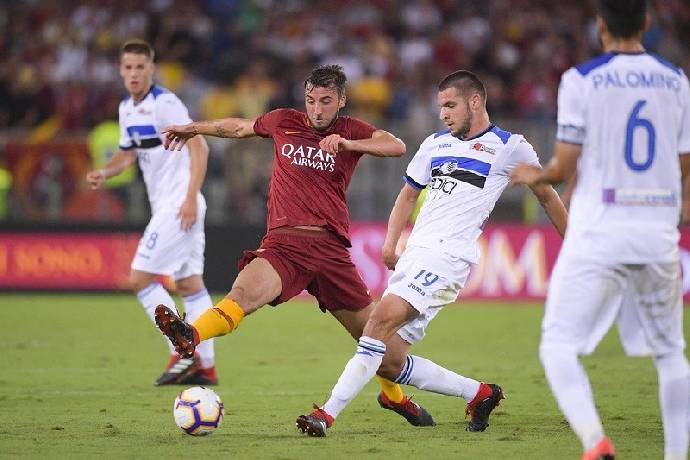 Phong độ 2 thi đấu gần đây của Roma với Atalanta tại các giải đấu tại Châu Âu